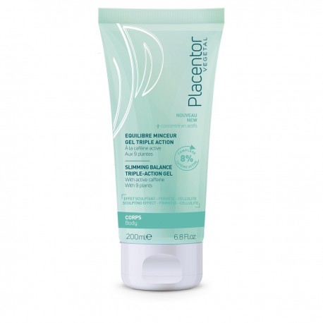 Placentor Vegetal Équilibre Minceur Gel Triple Action 200 ml 3760099700317