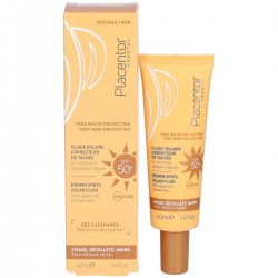Placentor Vegetal Fluide Solaire Correcteur de Taches SPF50+ 40 ml 3760099702571
