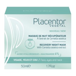 Placentor Vegetal Masque de Nuit Récupérateur 50 ml 3760099702434