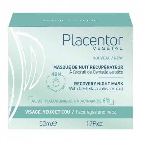 Placentor Vegetal Recovery Night Mask 50 ml 3760099702434