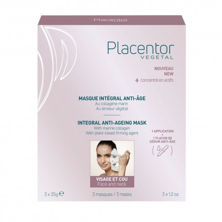 Placentor Vegetal Integral Anti-Ageing Mask 3 Sachets 3760099700201