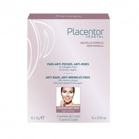 Placentor Vegetal Anti-Bags Anti-Wrinkles Pads 3760099700164