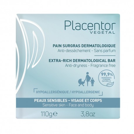 Placentor Vegetal Pain Surgras Dermatologique 110 g 3760099702465