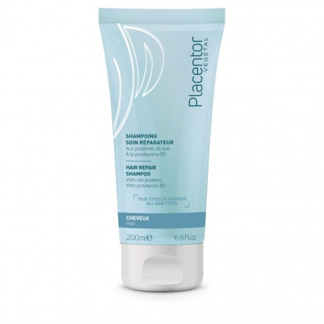 Placentor Vegetal Shampooing Soin Réparateur 200 ml 3760099700379