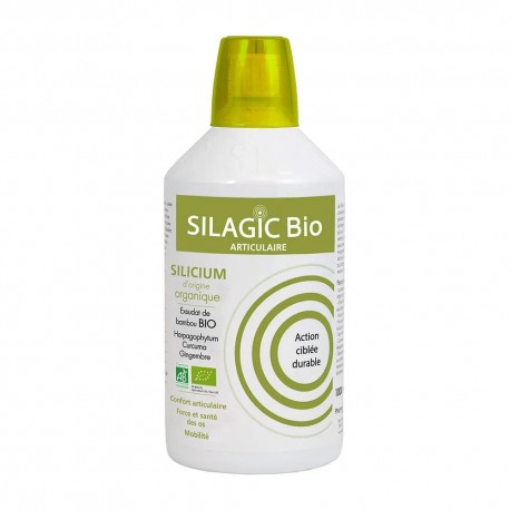 Silagic Articulaire Silicium Organique Bio 1 Litre 3760244290045
