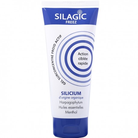 Silagic Freez Gel Surconcentré Froid Actif 100 ml 3760244290007