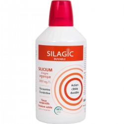 Silagic Organic Silicium Gluco-Chondro 1 L 3401565042042