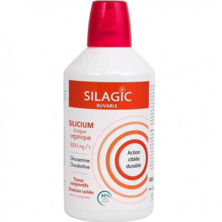 Silagic Silicium Organique Gluco-Chondro 1 Litre 3401565042042