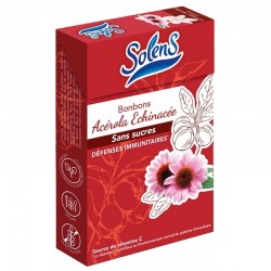 Solens Bonbons Acérola Échinacée Sans Sucres 50 g