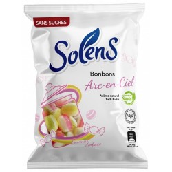 Solens Bonbons Arc-en-Ciel Sans Sucre 100 g