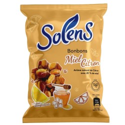 Solens Bonbons Duos Miel Citron 100 g