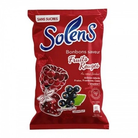 Solens Candies Red Fruits Flavour Sugar-Free 100 g 3760099702281