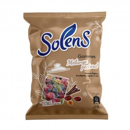 Solens Pectoral Mix Gummies 100 g 3595890099014