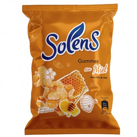 Solens Gommes Miel 100 g 