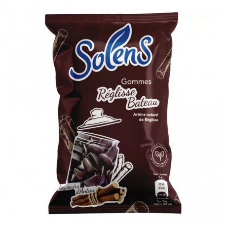 Solens Licorice Boat Gummies 100 g 3595896257975