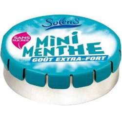 Solens Mini Menthe Goût Extra Fort 11.5 g