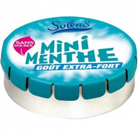 Solens Mini Mint Extra Strong Flavour 11.5 g 3595894674828