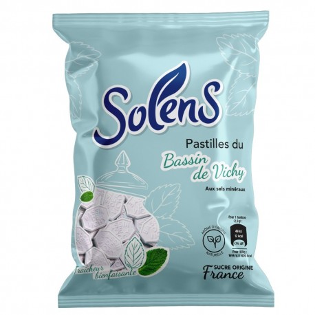 Solens Bassin de Vichy Lozenges 110 g 3595890139031