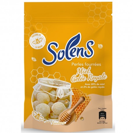 Solens Honey Royal Jelly Filled Pearls 100 g 3760099702779