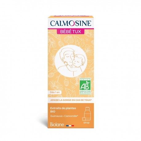 Calmosine Baby Tux Syrup 100 ml 3286010092168