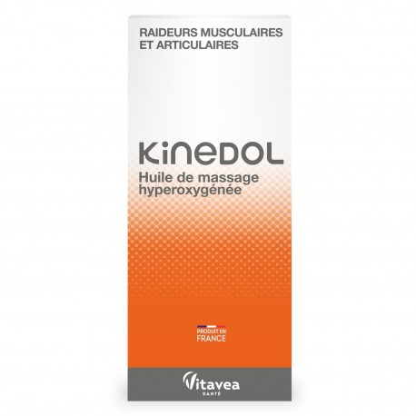 Vitavea Kinedol Hyperoxygenated Massage Oil 50 ml 3515457319928