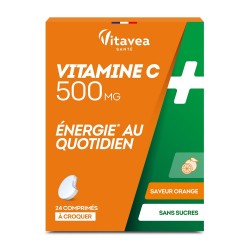 Vitavea Vitamin C 500 mg 24 Chewable Tablets 3515450011218