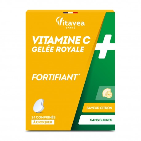 Vitavea Vitamin C-Royal Jelly 24 Tablets 3515450014431