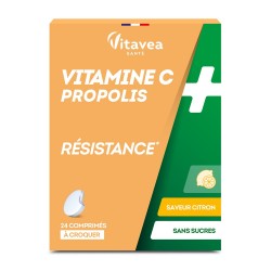 Vitavea Vitamin C-Propolis 24 Tablets 3515450010976