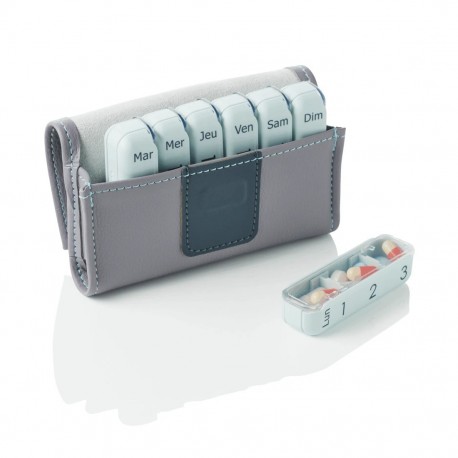 Pilbox Mini Pilulier Semainier 
