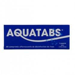 Aquatabs 1 Litre 60 Tablets