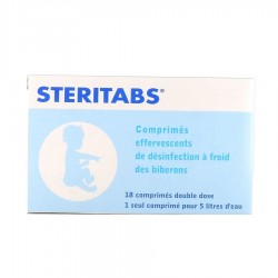 Steritabs 18 Tablets 3401548601655