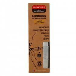 Manouka Bougies Anti-Moustiques 3760214050006