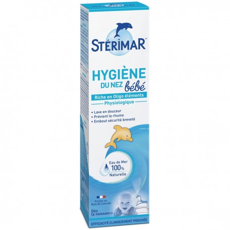 Stérimar Baby Nose Hygiene 100 ml 3331300097023
