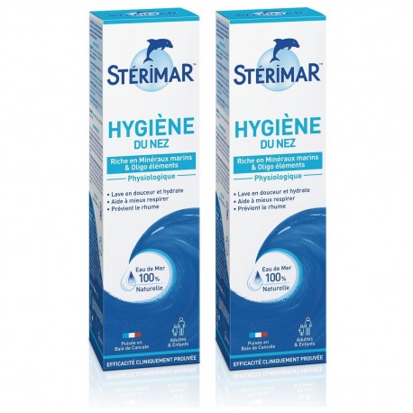 Stérimar Nose Hygiene 2 x 100 ml 3331300097092