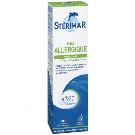 Stérimar Nez Allergique 100 ml 3331300097252