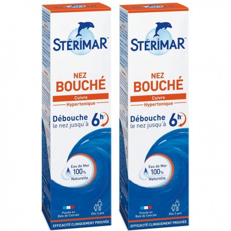 Stérimar Blocked Nose 2 x 100 ml 3331300097122