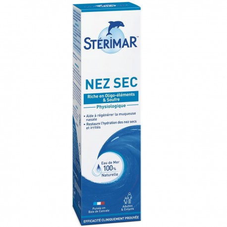 Stérimar Nez Sec 100 ml 3331300097443