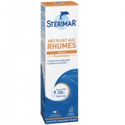Stérimar Nez Sujet aux Rhumes 50 ml