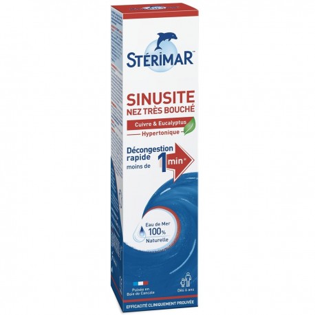 Stérimar Sinusitis Very Blocked Nose 50 ml 3331300098167