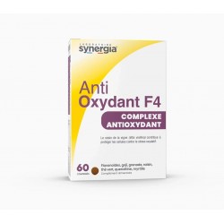 Synergia Anti-Oxydant F4 60 Comprimés