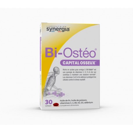 Synergia Bi-Ostéo 30 Capsules 3401245734830