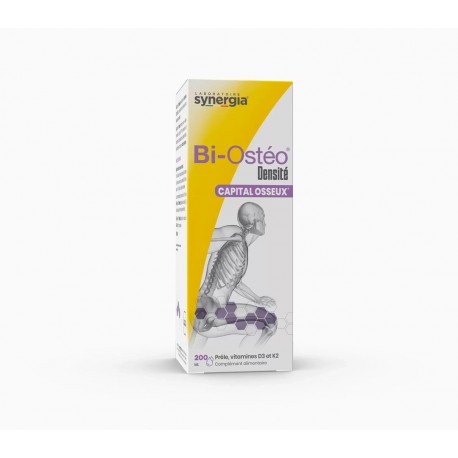 Synergia Bi-Ostéo Densité Capital Osseux 200 ml 3401560034325