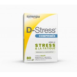 Synergia D-Stress 80 Comprimés