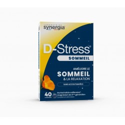 Synergia D-Stress Sommeil 40 Comprimés