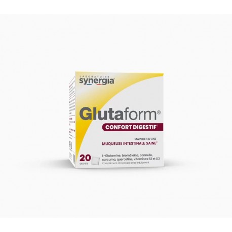 Synergia Glutaform 20 Sachets 3401581758224