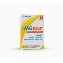Synergia Mag Boost 60 Tablets 3401560204889