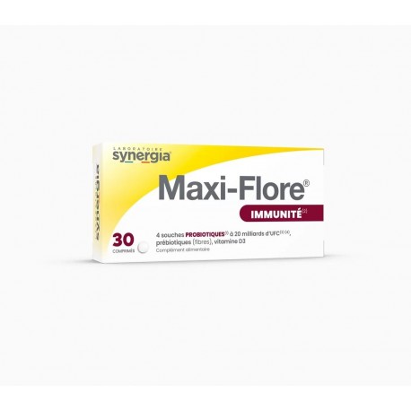 Synergia Maxi-Flore 30 Tablets 3401579194102