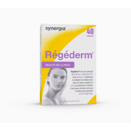 Synergia Régéderm 40 Capsules 3401578626383