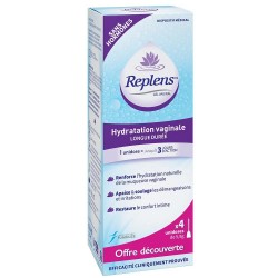 Replens Vaginal Moisturizer 4 Single-doses
