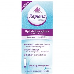 Replens Gel Vaginal Tube de 35 g avec Applicateur